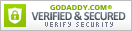 Verified and Secured by GoDaddy.com